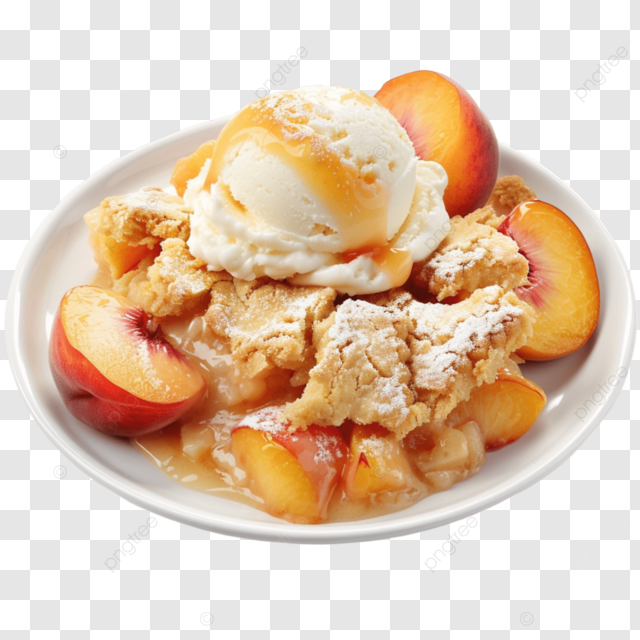 Photo of Dutch Oven Peach Cobbler